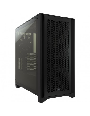 Corsair iCUE 4000D RGB Midi Tower Negro