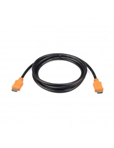 Gembird CC-HDMI4L-10 cable HDMI 3 m HDMI tipo A (Estándar) Negro, Naranja