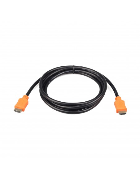 Gembird CC-HDMI4L-15 cable HDMI 4,5 m HDMI tipo A (Estándar) Negro, Naranja