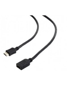 Gembird CC-HDMI4X-0.5M cable HDMI 0,5 m HDMI tipo A (Estándar) Negro