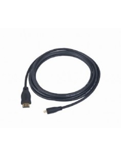 Gembird 3m HDMI-M micro HDMI-M cable HDMI HDMI tipo A (Estándar) HDMI tipo D (Micro) Negro