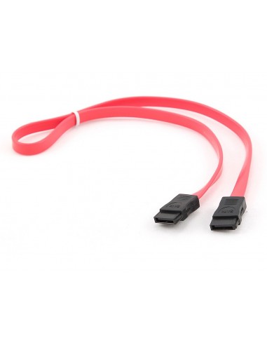 Gembird CC-SATA-DATA-XL cable de SATA 1 m Rojo