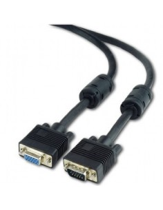 Gembird VGA M F 1.8m cable VGA 1,8 m VGA (D-Sub) Negro