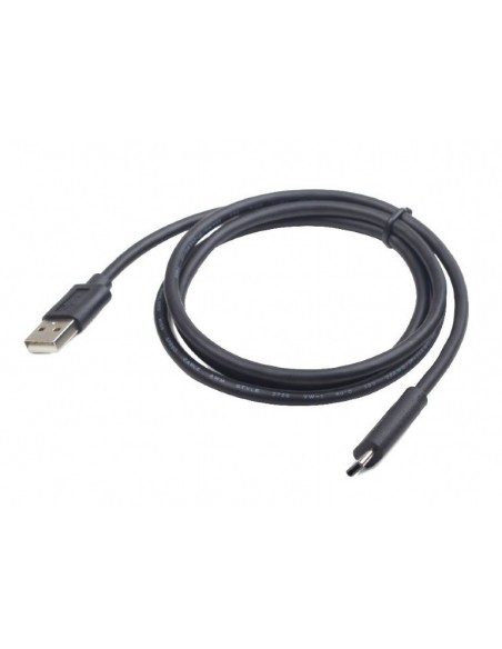 Cablexpert CC-USB2-AMCM-1M cable USB USB 2.0 USB A USB C Negro