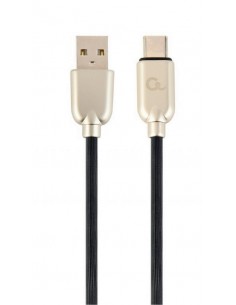 Cablexpert CC-USB2R-AMCM-1M cable USB USB 2.0 USB A USB C Negro