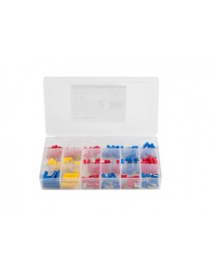 Lanberg CC01-BCC-IT175 conector Azul, Rojo, Amarillo 2