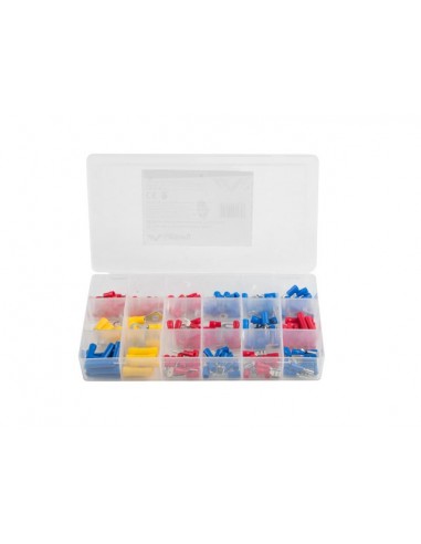 Lanberg CC01-BCC-IT175 conector Azul, Rojo, Amarillo