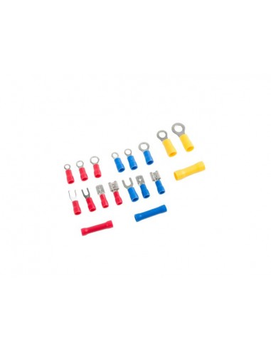 Lanberg CC01-BCC-IT175 conector Azul, Rojo, Amarillo