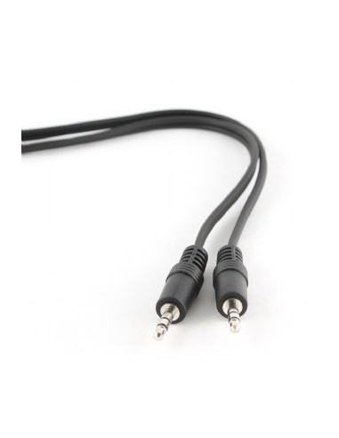 Gembird 10m, 3.5mm 3.5mm, M M cable de audio 3,5mm Negro