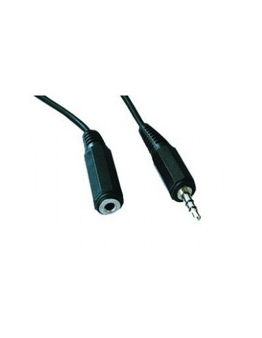 Gembird CCA-423-3M cable de audio 3,5mm Negro