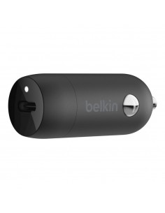 Belkin BOOST↑CHARGE Smartphone, Tableta Negro USB Carga rápida Auto