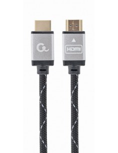 Gembird CCB-HDMIL-1M cable HDMI HDMI tipo A (Estándar) Gris
