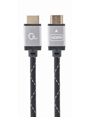 Gembird CCB-HDMIL-2M cable HDMI HDMI tipo A (Estándar) Gris