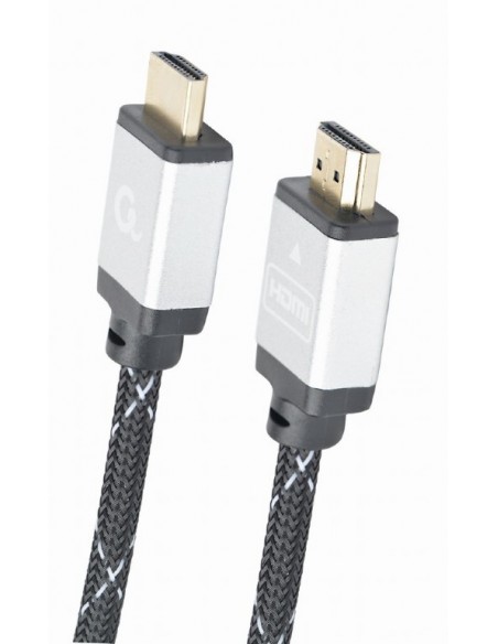 Gembird CCB-HDMIL-5M cable HDMI HDMI tipo A (Estándar) Gris