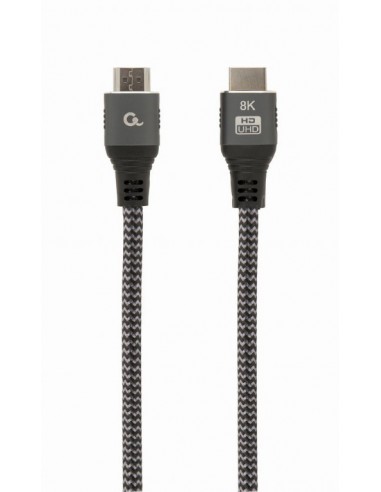 Gembird CCB-HDMI8K-3M cable HDMI HDMI tipo A (Estándar) Gris