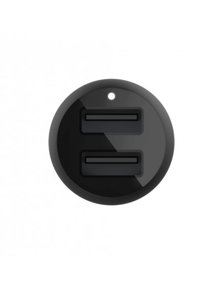 Belkin BOOST↑CHARGE Smartphone Negro Encendedor de cigarrillos Auto