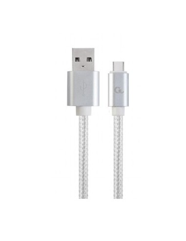 Gembird CCB-mUSB2B-AMCM-6-S cable USB 1,8 m USB 2.0 USB A Micro-USB A Blanco