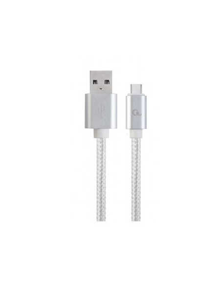 Gembird CCB-mUSB2B-AMCM-6-S cable USB 1,8 m USB 2.0 USB A Micro-USB A Blanco