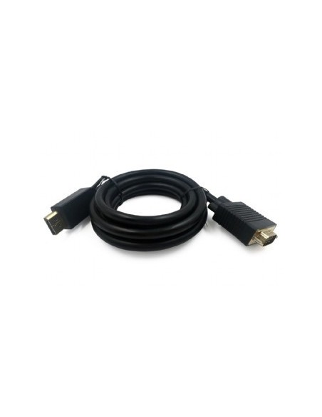 Gembird CCP-DPM-VGAM-6 adaptador de cable de vídeo 1,8 m VGA (D-Sub) DisplayPort Negro