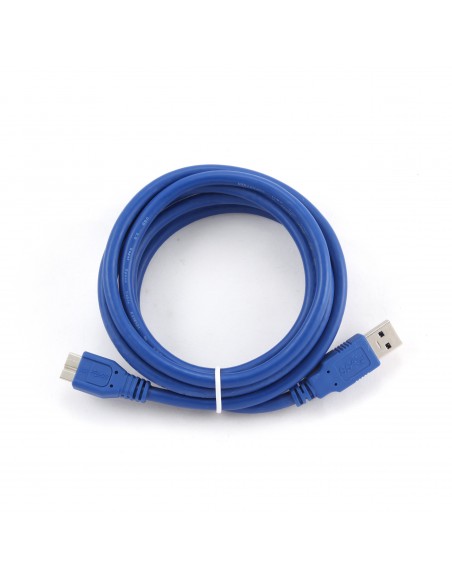 Gembird CCP-mUSB3-AMBM-0.5M cable USB 0,5 m USB 3.2 Gen 1 (3.1 Gen 1) USB A Micro-USB B Azul