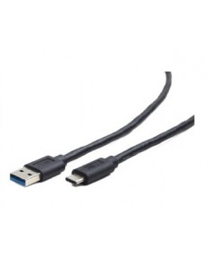 Gembird CCP-USB3-AMCM-1M cable USB USB 3.2 Gen 1 (3.1 Gen 1) USB C USB A Negro