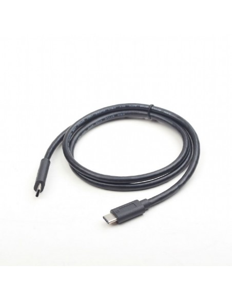 Gembird CCP-USB3.1-CMCM-1M cable USB USB 3.2 Gen 1 (3.1 Gen 1) USB C Negro