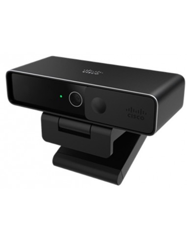 Cisco CD-DSKCAM-C-WW cámara web 13 MP 3840 x 2160 Pixeles USB-C Negro
