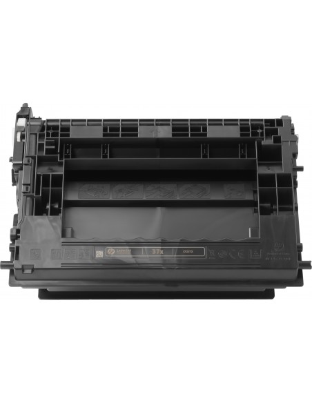 HP Cartucho de tóner original LaserJet 37X de alta capacidad negro