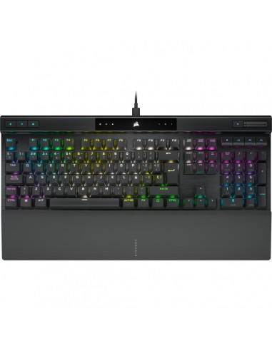 Corsair K70 teclado USB QWERTY Español Negro