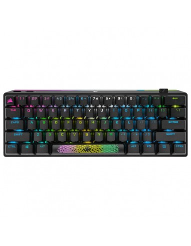 Corsair K70 PRO teclado RF inalámbrico QWERTY Español Negro