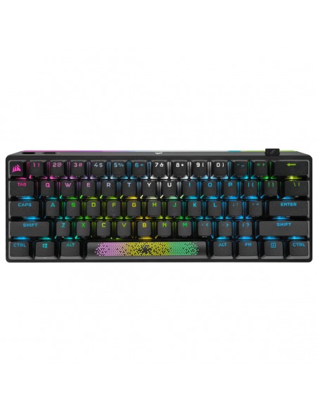 Corsair K70 PRO teclado RF inalámbrico QWERTY Español Negro