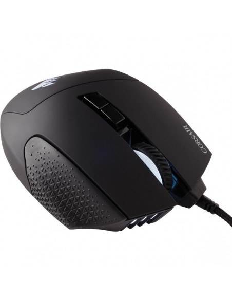 Corsair Scimitar RGB Elite ratón mano derecha USB tipo A Óptico 18000 DPI
