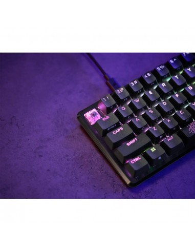 Corsair CH-91A401A-ES teclado USB QWERTZ Español Negro