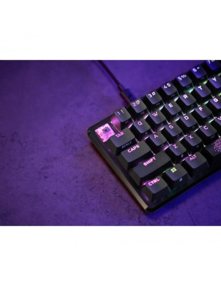 Corsair CH-91A401A-ES teclado USB QWERTZ Español Negro