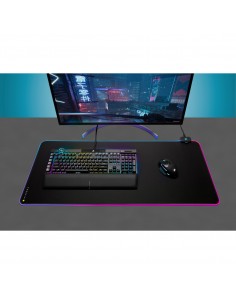 Corsair MM700 RGB Alfombrilla de ratón para juegos Negro 2