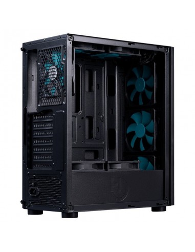 Hiditec V20 PRO ARGB Escritorio Negro