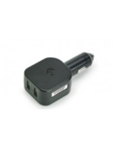 Zebra CHG-AUTO-USB1-01 cargador de dispositivo móvil PDA Negro Encendedor de cigarrillos