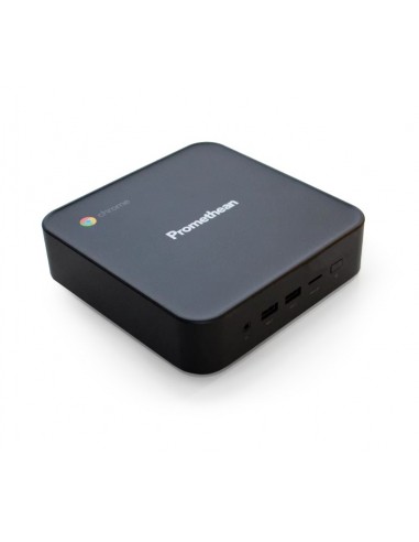 Promethean Chromebox Mini PC Intel® Celeron® 5205U 4 GB DDR4-SDRAM 128 GB SSD ChromeOS Negro