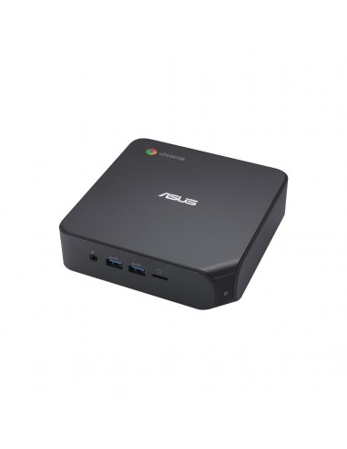 ASUS CHROMEBOX4-G3006UN Mini PC Intel® Core™ i3 i3-10110U 4 GB DDR4-SDRAM 128 GB SSD ChromeOS Negro