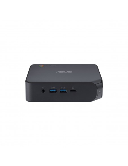 ASUS Chromebox 4 G5007UN Mini PC Intel® Core™ i5 i5-10210U 8 GB DDR4-SDRAM 128 GB SSD ChromeOS Negro ASUS Chromebox 4 G5007UN Mini PC Intel® Core™ i5 i5-10210U 8 GB DDR4-SDRAM 128 GB SSD ChromeOS Negro
