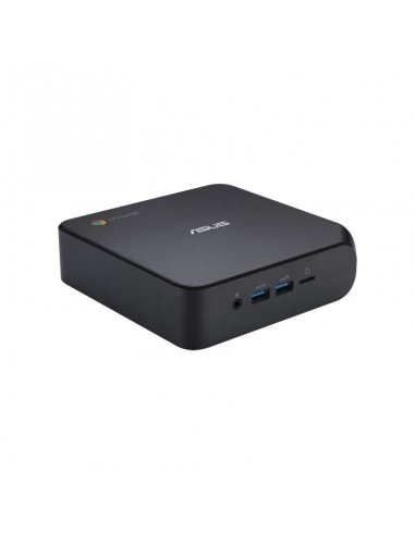 ASUS Chromebox 4 G5007UN Mini PC Intel® Core™ i5 i5-10210U 8 GB DDR4-SDRAM 128 GB SSD ChromeOS Negro