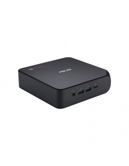 ASUS Chromebox 4 G5007UN Mini PC Intel® Core™ i5 i5-10210U 8 GB DDR4-SDRAM 128 GB SSD ChromeOS Negro ASUS Chromebox 4 G5007UN Mini PC Intel® Core™ i5 i5-10210U 8 GB DDR4-SDRAM 128 GB SSD ChromeOS Negro