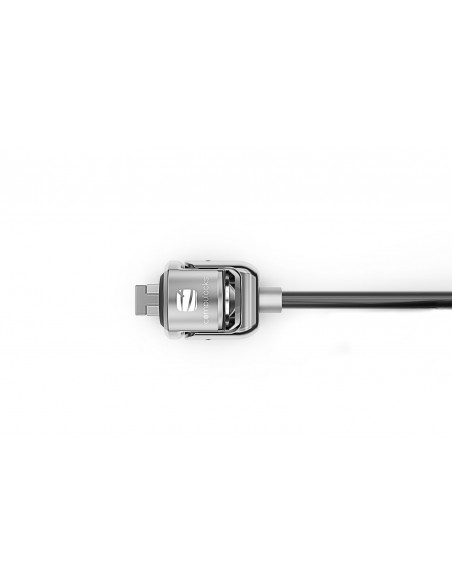 Compulocks CL15 cable antirrobo Negro, Plata