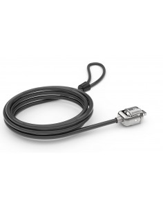 Compulocks CL15 cable antirrobo Negro, Plata 2