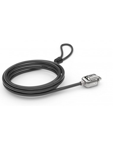 Compulocks CL15 cable antirrobo Negro, Plata