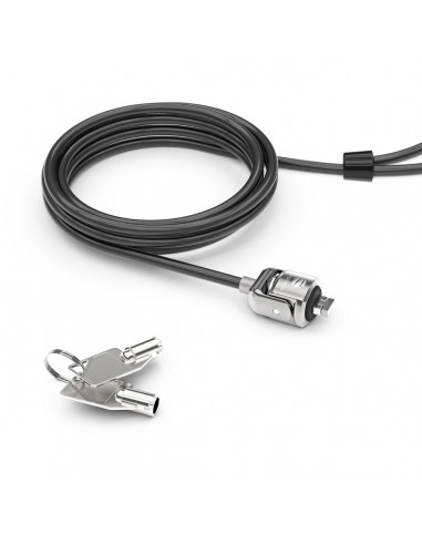 Compulocks CL15 cable antirrobo Negro, Plata