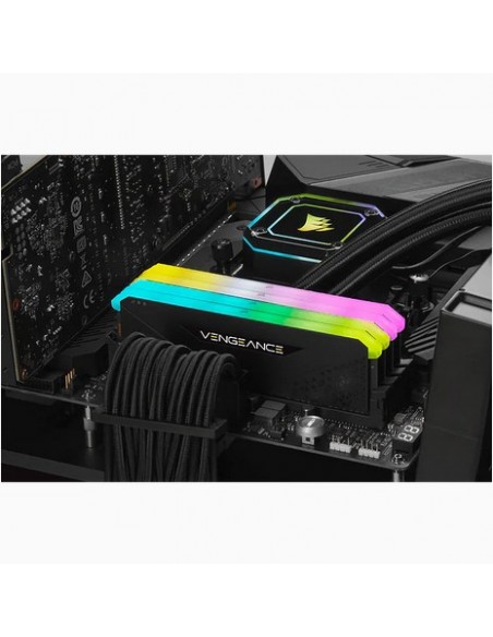 Corsair Vengeance RGB CMG16GX4M1E3200C16 módulo de memoria 16 GB 1 x 16 GB DDR4 3200 MHz