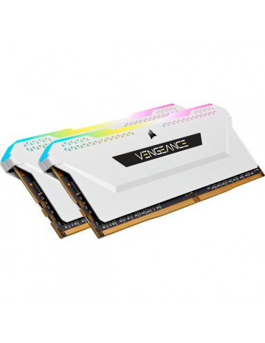 Corsair Vengeance RGB Pro CMH16GX4M2D3600C18W módulo de memoria 16 GB 2 x 8 GB DDR4 3600 MHz