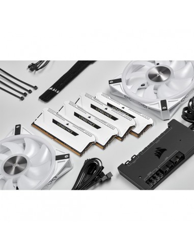 Corsair Vengeance RGB Pro CMH16GX4M2E3200C16W módulo de memoria 16 GB 2 x 8 GB DDR4 3200 MHz