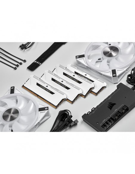 Corsair Vengeance RGB Pro CMH16GX4M2E3200C16W módulo de memoria 16 GB 2 x 8 GB DDR4 3200 MHz